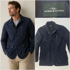 Rodd & Gunn Blackmount Jacket Blue Size XS Quilted Lined