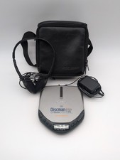 Sony Discman D-E301 ESP Mega Bass Compact Portable CD Player Tested Working