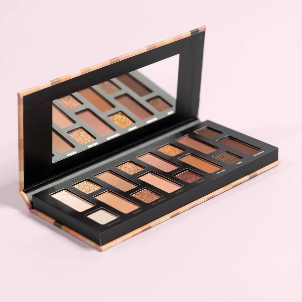 W7 Nudification Pressed Pigment Palette - 16 Long-Lasting Nude Shades - Bild 3 von 4