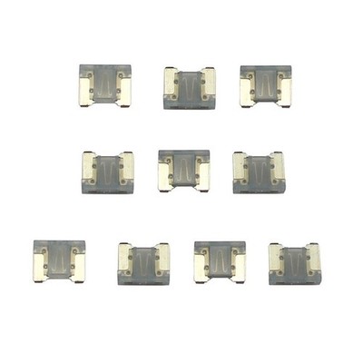 2 A Low Profile Mini Sicherung 58V Grau 10 Stück LP Flachsicherung Auto Fuse 
