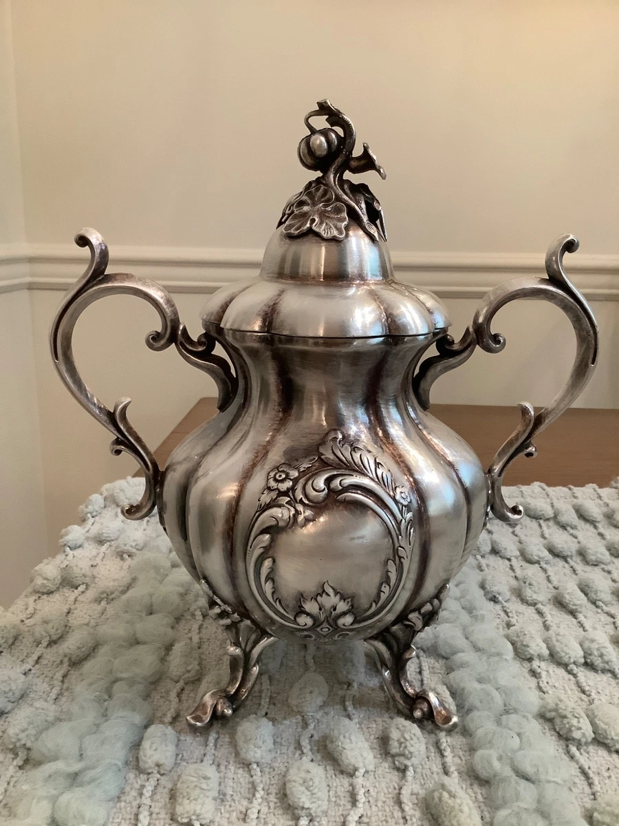 Reed & Barton Winthrop Antique US Silver-Plated Teapots, Coffee