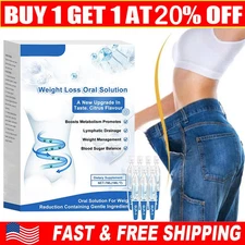 GLP-1 Weight Loss Oral Drops for Intestinal Slimming Boosting Metabolism 2025 US