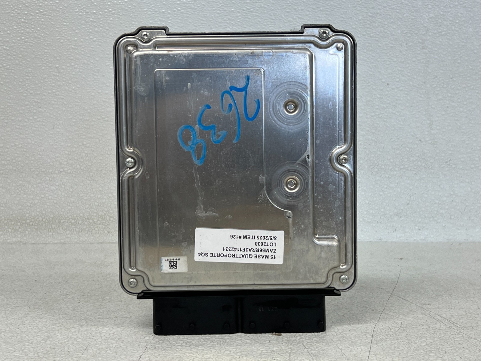 ⭐2014-2017 MASERATI QUATTROPORTE 3.0L ENGINE ELECTRIC CONTROL MODULE OEM LOT2638