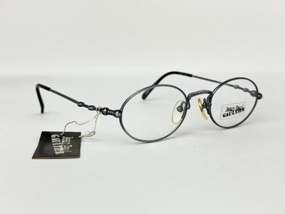 NOS Vintage Jean Paul Gaultier 55-7106 oval frames 1990s, Japan, with tags