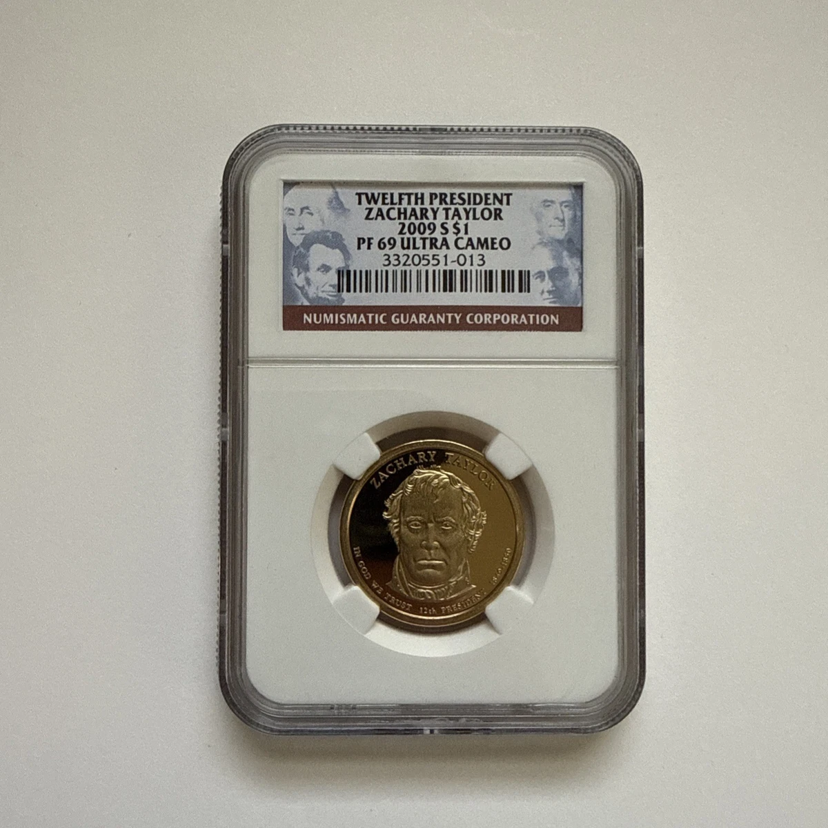 Grade PR 69 NGC Presidential Dollar Coins (2007-Now) for sale | eBay