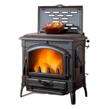 Stufa legna Nordica 3008740 ISOTTA Eos con cerchi Antracite