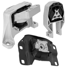 3PCS Engine Motor & Transmission Mount Set Compatible with Ford Escape 2013 2...