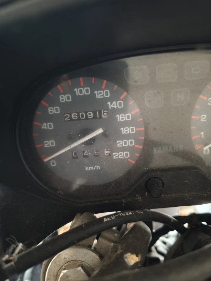 Yamaha XJ 600 S Diversion Motorrad - Bild 3 von 3