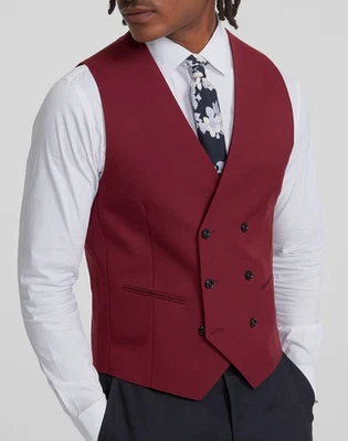 Double Breasted Suit Vests for Men for sale - eBay