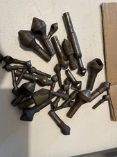 METAL COUNTERSINKS  30 PCS