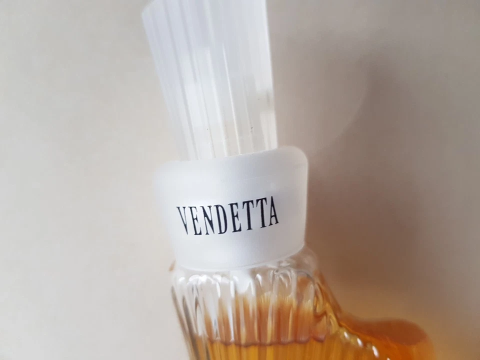Parfum Vintage Valentino Vendetta 50ml  Eau De Toilette - Bild 4 von 4