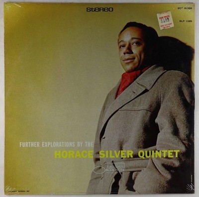 Horace Silver - Further Explorations LP - 1967 - Blue Note BST 81589 - SEALED