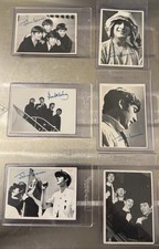 1964 Topps Beatles Black and White 2nd Series Trading Cards 4