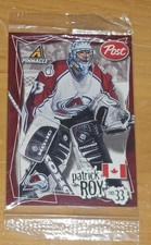 PATRICK ROY - 1997-98 Pinnacle Post Cereal #33 Cello Sealed