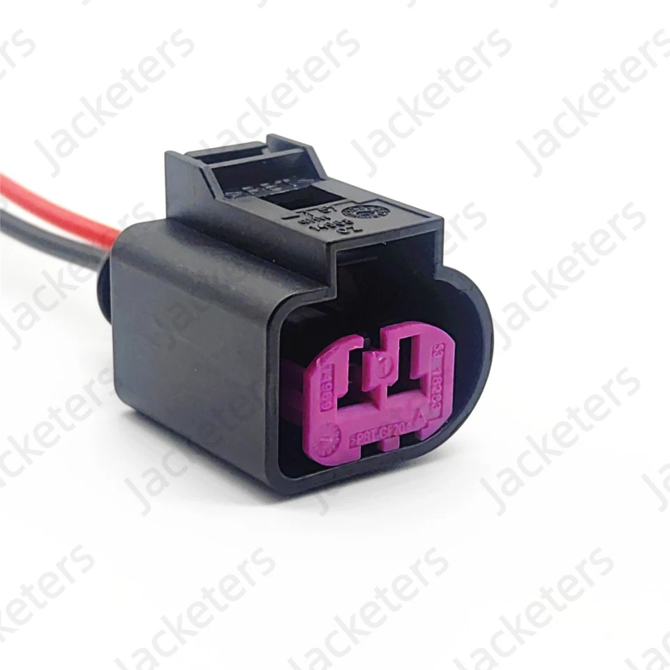 For Volvo S40 S60 S80 C30 C70 Alternator Connector Harness Plug 1J0973772 - Image 2 of 4