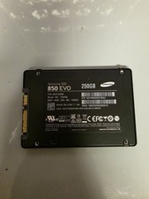 Samsung SSD 850 EVO 250GB | 2.5" SATA III | MZ-75E250 | Ungeprüft