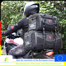 MOTOCENTRIC Motorrad Hecktasche 35-50L wasser...