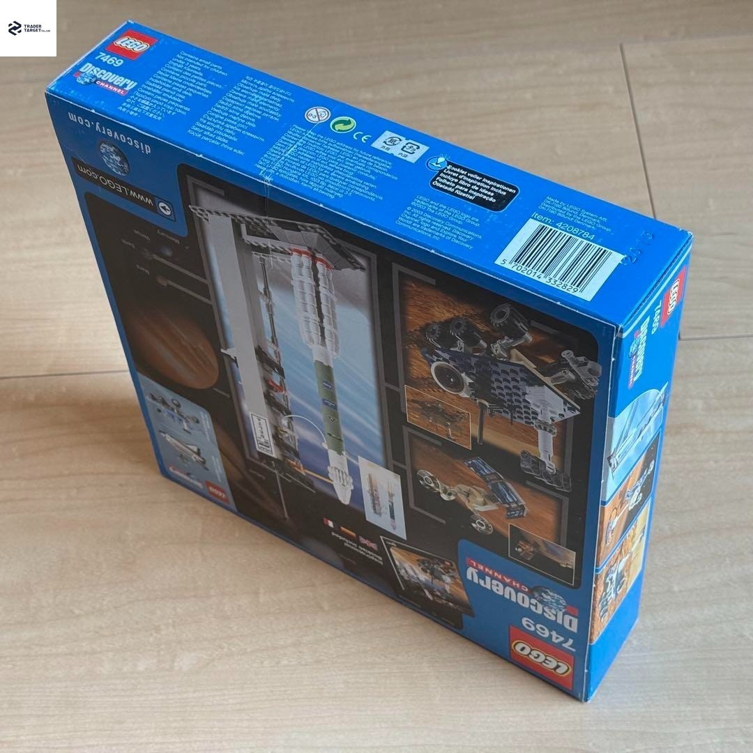 LEGO Discovery Mission to Mars 7469 In 2003 New Retired