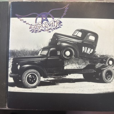 Aerosmith Lot Of 5 CDs