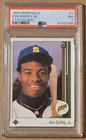 1989 UPPER DECK KEN GRIFFEY JR STAR ROOKIE RC PSA 7
