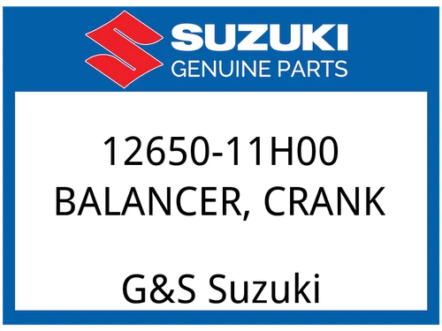 BALANCER, CRANK