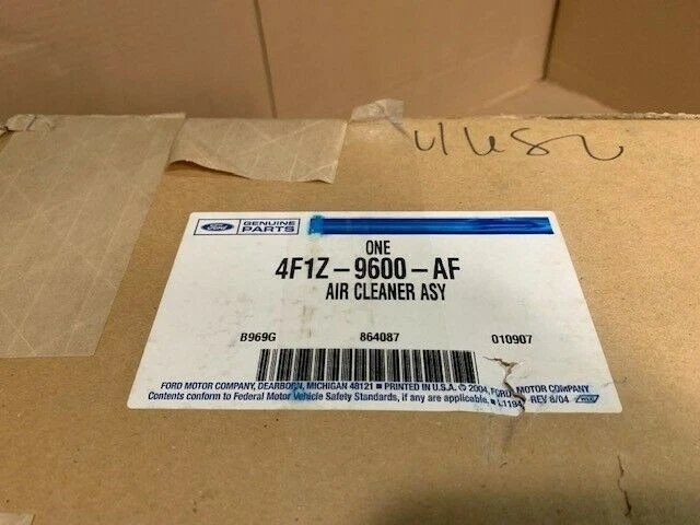 ПОДХОДИТ ДЛЯ 2004 FORD MERMERCURY TAURUS СОБОЛЬ ОЧИСТИТЕЛЬ ASM ВОЗДУХА 4F1Z9600AF - НОВЫЙ OEM - Изображение 4 из 4