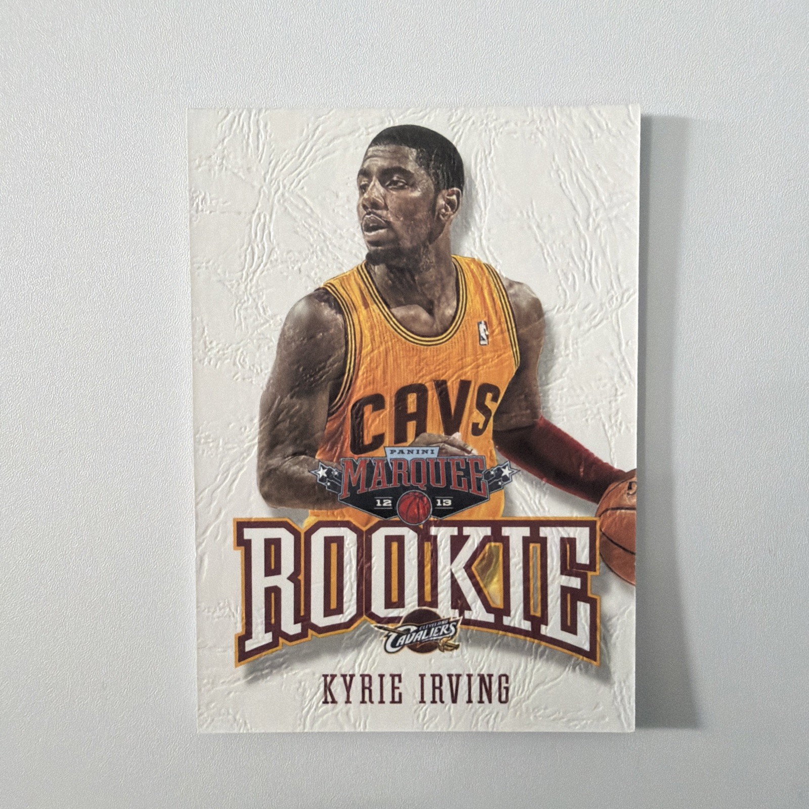Kyrie Irving Rookie #401 Panini Marquee 2012-13 BGS 9 Cleveland Cavaliers