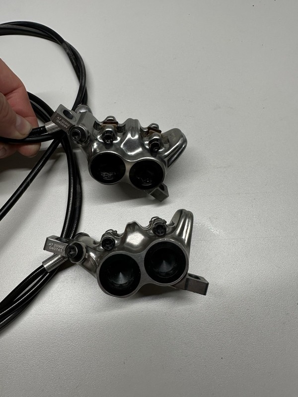 Magura MT7 Calipers And Hoses