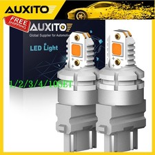 Canbus 3157 3757 3457 Led Rear Turn Signal Blinker Bulb Amber Bright 110set Canbus 3157 3757 3457 Led Rear Turn Signal Blinker Bulb Amber Bright 110set