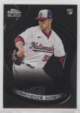 2022 Topps Chrome Black Mackenzie Gore #90 0xs4