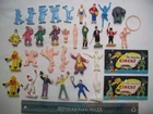 33 RARE MARX MPC SUPER CIRCUS PAINTED CLOWNS WOMEN 1/32 54MM PLASTIC PLAYSET
