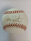 George Foster, Cincinnati Reds, 1977 NL MVP, signed Bud Selig MLB Baseball