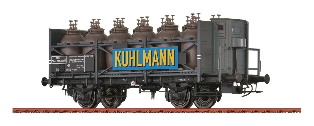 BRAWA H0 46813 - Wagon De Passage ABiph ÖBB, Ép. III Neuf EUR 82,07 - FR