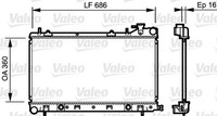 Valeo 735209 KüHler, MotorküHlung Passend FüR Subaru