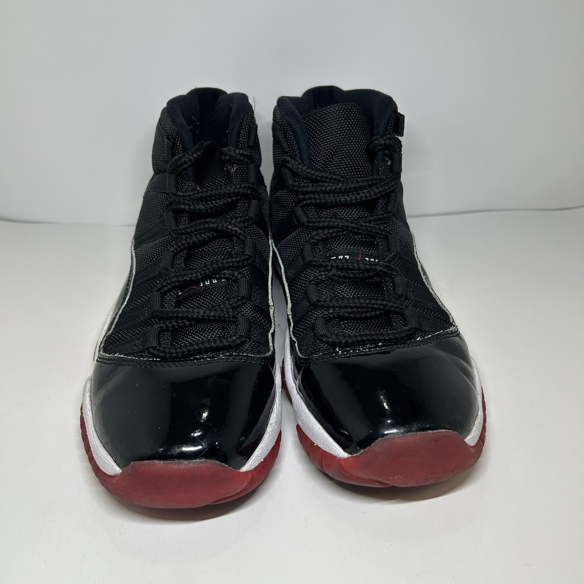 Air Jordan 11 Retro Bred 2019 (GS) - Size 6Y - (378038-061) | eBay