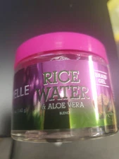 Rice Water & Aloe Braid Gel, 5 oz. Is Ideal For Braiding and Smoothing Edges