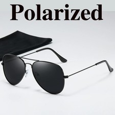 Aviator Sunglasses Premium Military Pilot Ultraviolet Mens  Sunglasses