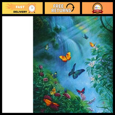1000 Piece Jigsaw Puzzle - Butterflies in The Mist - Colorful Nature Scene