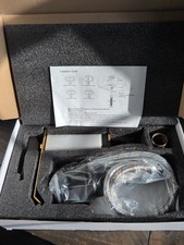 Wayfair Gold & Black Waterfall Bathroom Faucet With Pop - Up Drain