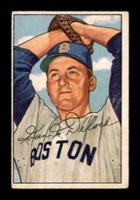 1952 Bowman #250 Ike Delock RC VG X3370722