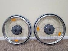 NICE Alber Wheels - E 35 E-Fix e35 Manual To Electric Rims For Wheelchair 