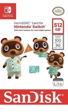 SD Karte - Micro SD Sandisk Nintendo Switch 5...