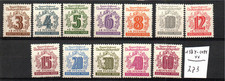 (273) Sowj. Zone West-Sachsen 138y - 149y Postfrisch s. Scan