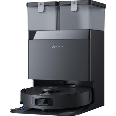 Ecovacs DEEBOT Saugroboter Schwarz Saugwischroboter