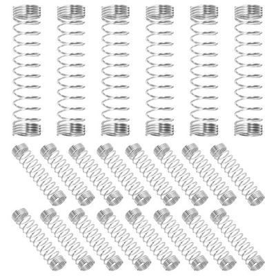#ad 50 Pcs Small Mechanical Compression Springs Stainless Steel For Pen Pressure Use $13.78