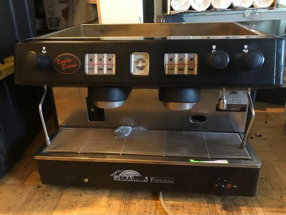 BRA 170402 Bra Bali Italienische Kaffeeaschine für 6 Tassen, Edelstahl