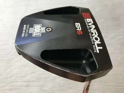 EVNROLL ER6 BLACK Putter 34,0 Zoll Original Stahl RH R80207092