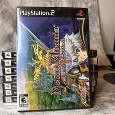 Mana Khemia: Alchemists of Al-Revis (Sony PlayStation 2, 2008) Reg Card Included
