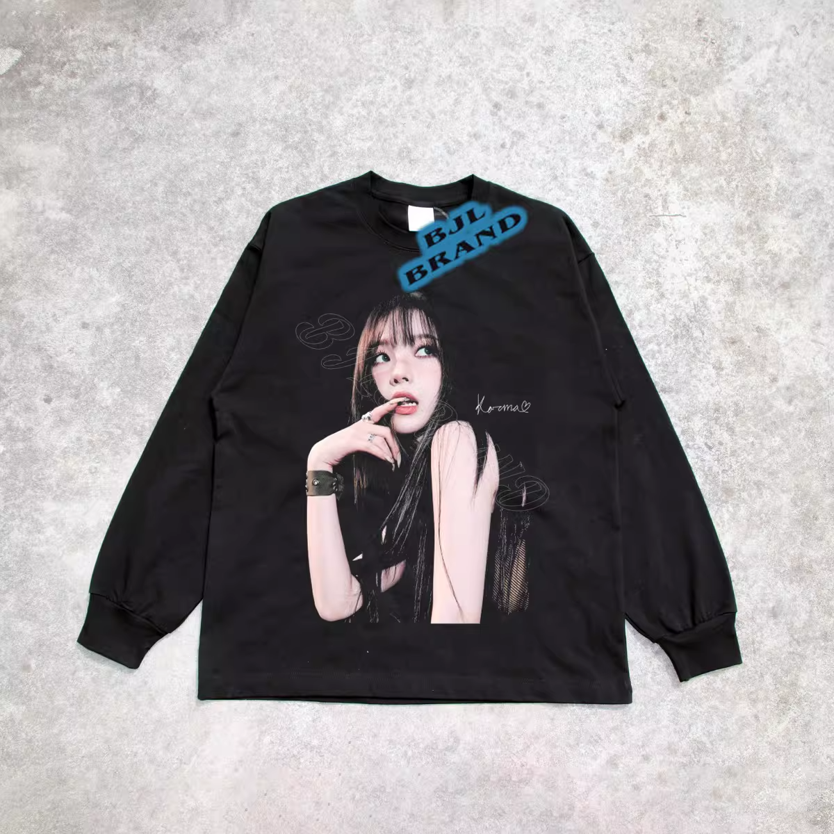 AESPA KARINA T-SHIRT SWEATER HOODIE JERSEY KPOP SYNK: AEXIS LINE