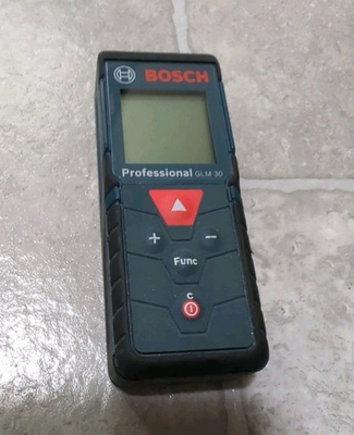 #ad #ad Bosch Professional GLM 30 Laser Distance Measurer LCD Display $24.99
